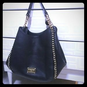 Bebe black handbag